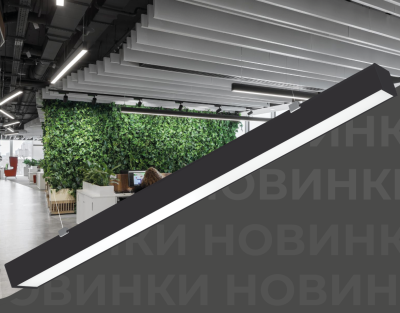 Новинка: линейный светильник Elena