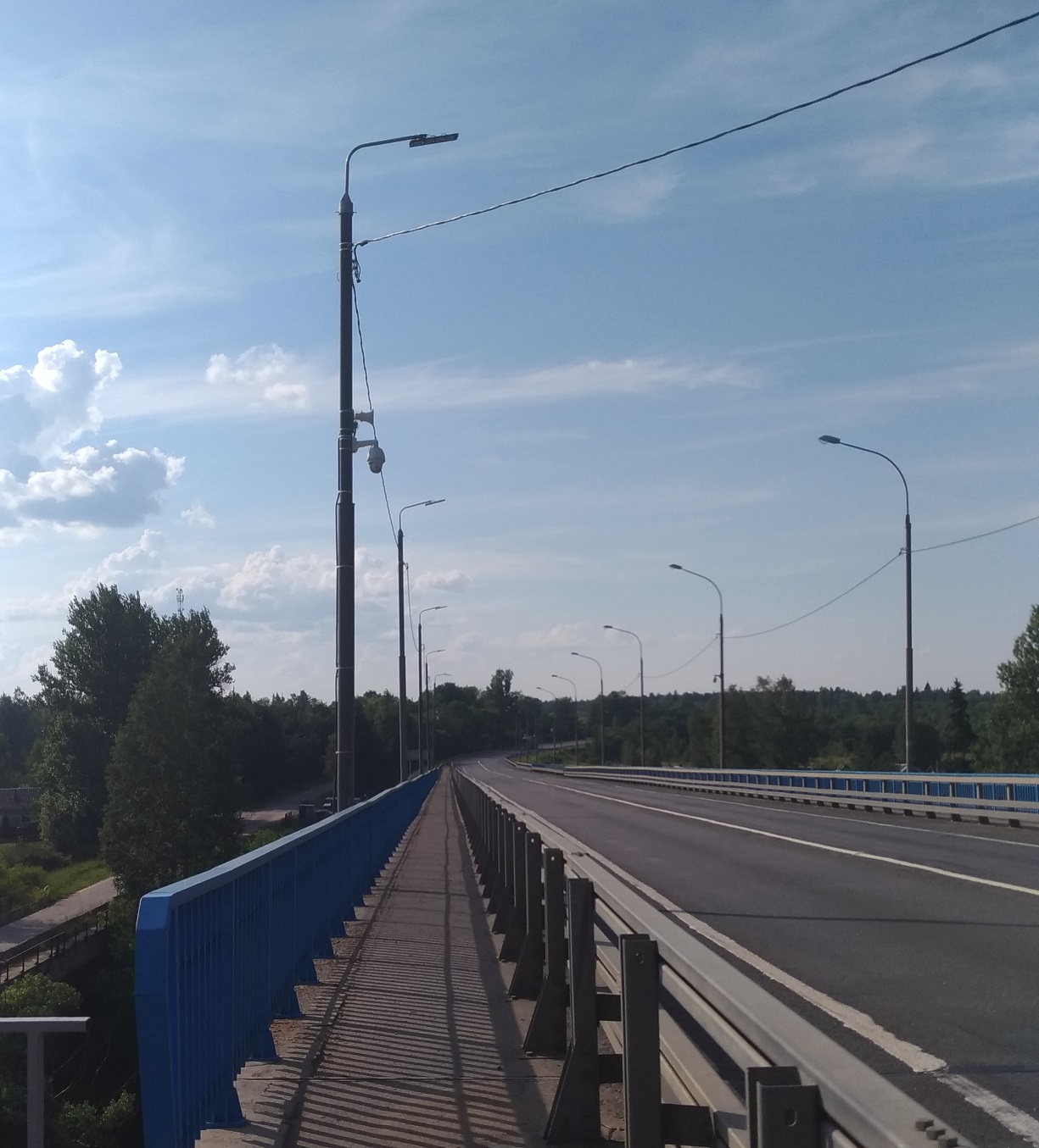 Трасса М-10, мост р. Тверца